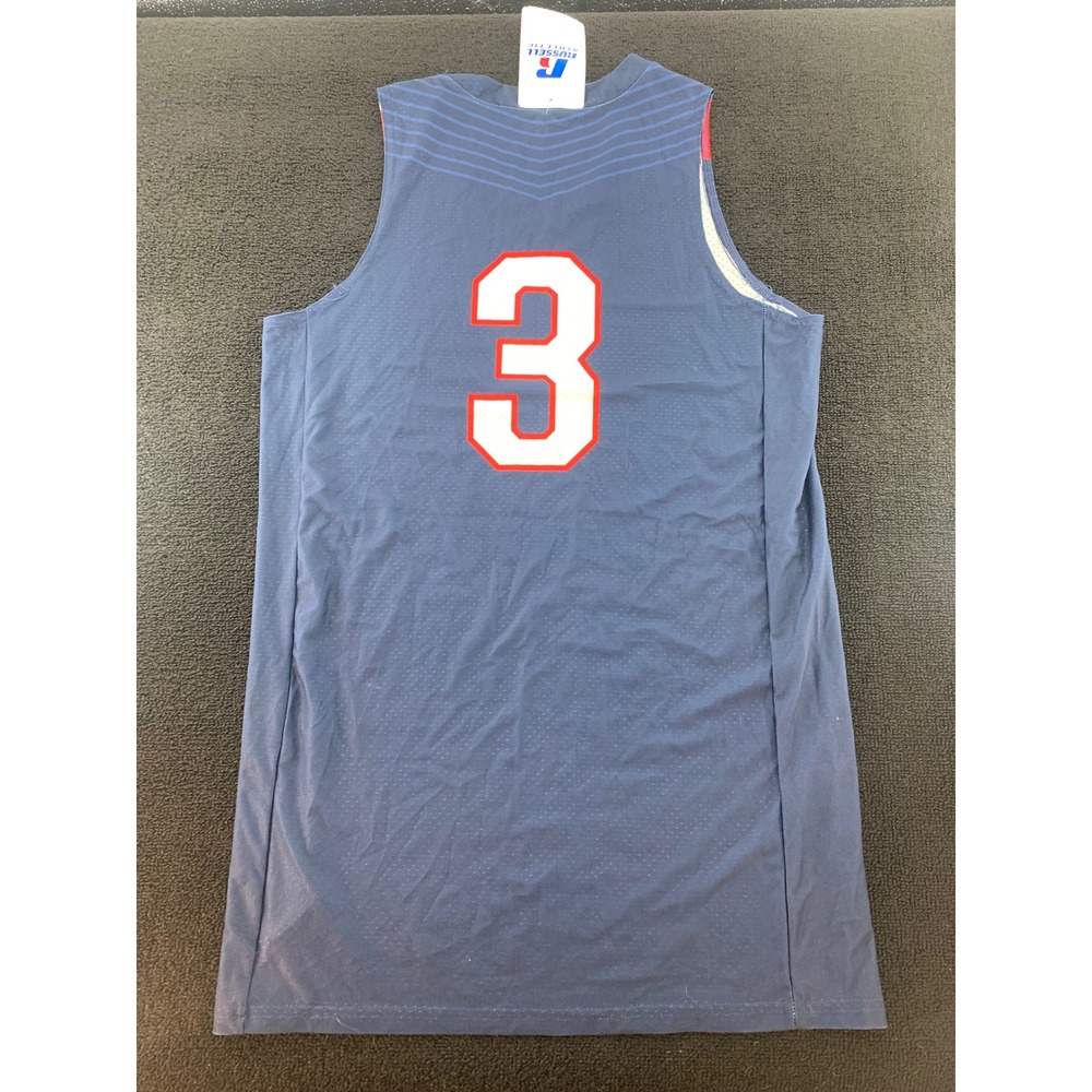 Russell Athletic Men's Medium Blue Eagles‎ Basketball Jersey 3 Dri-Power